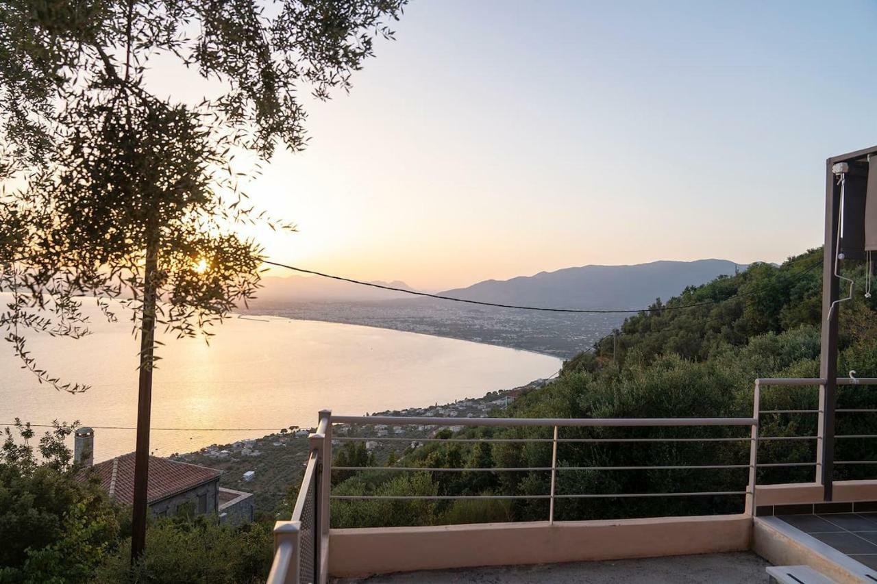 Willa Messinian Sunset Kalamata Zewnętrze zdjęcie