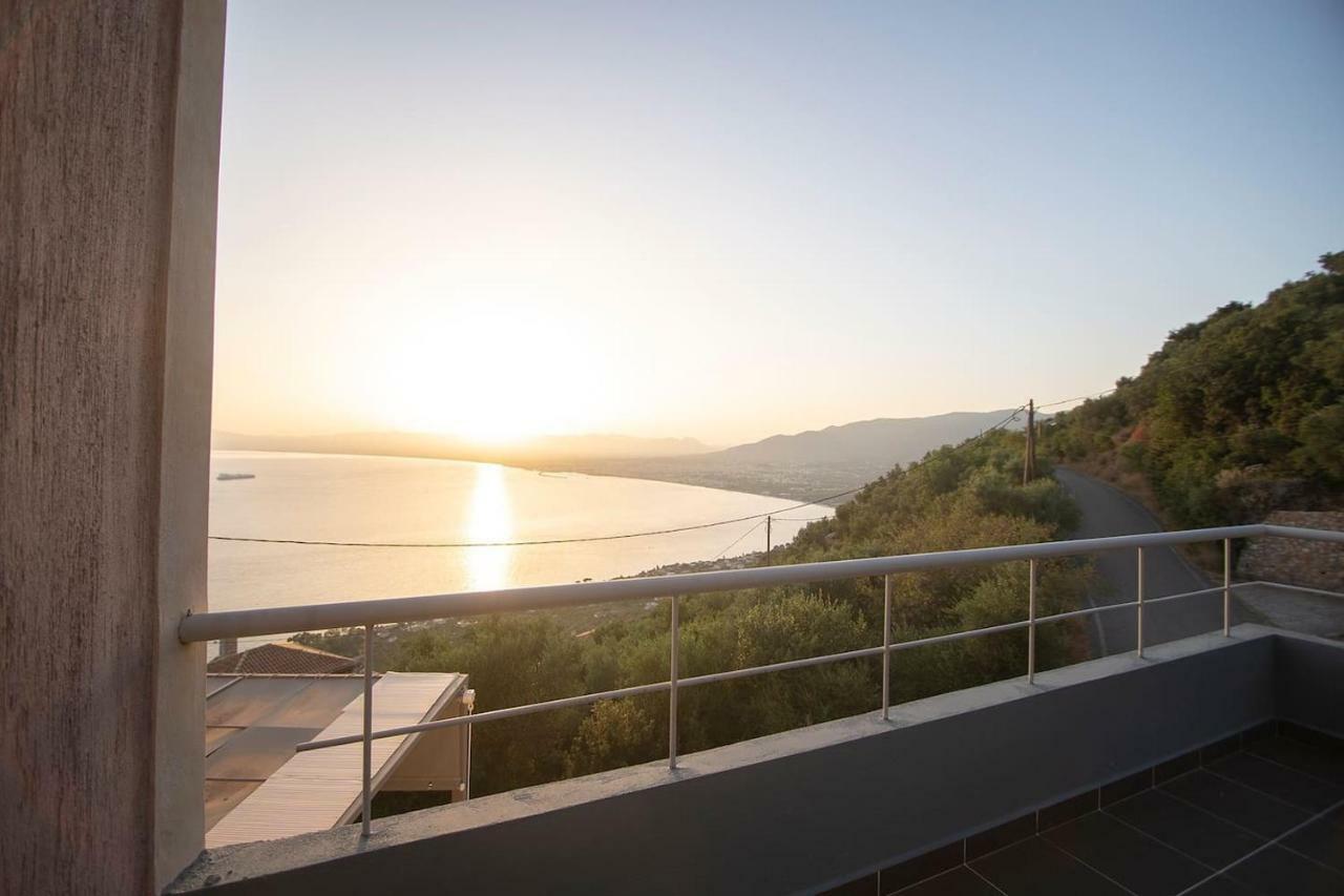 Willa Messinian Sunset Kalamata Zewnętrze zdjęcie